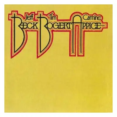 CD Beck, Bogert & Appice: Beck, Bogert & Appice