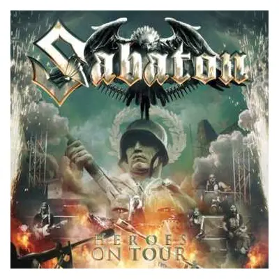 CD Sabaton: Heroes On Tour