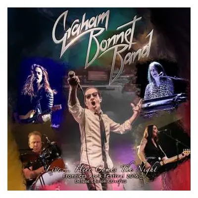 CD/DVD Graham Bonnet Band: Live... Here Comes The Night (Frontiers Rock Festival 2016) DLX