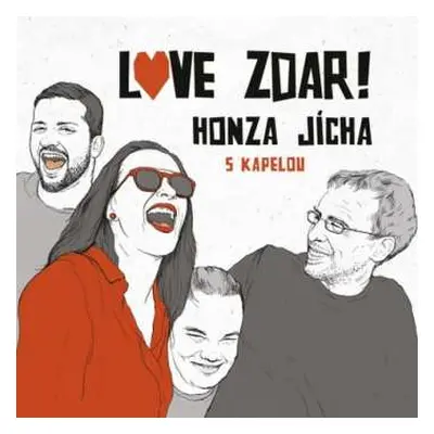 CD Honza Jícha: Love Zdar!