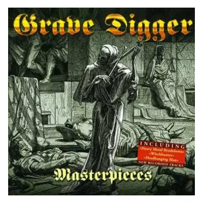 CD Grave Digger: Masterpieces