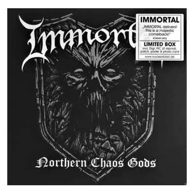 LP/CD/Box Set Immortal: Northern Chaos Gods LTD | PIC