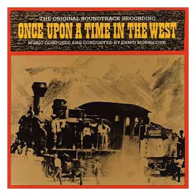 CD Ennio Morricone: Once Upon A Time In The West - The Original Soundtrack Recording