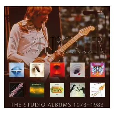 10CD/Box Set Robin Trower: The Studio Albums 1973-1983