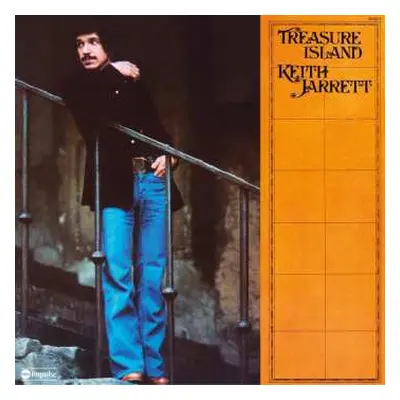 LP Keith Jarrett: Treasure Island LTD