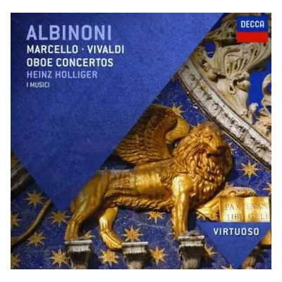 CD Antonio Vivaldi: Oboe Concertos