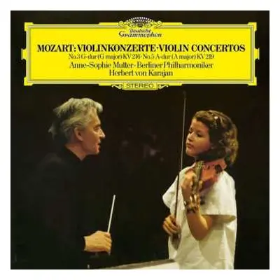 LP Berliner Philharmoniker: Violinkonzerte • Violin Concertos (No.3 G-dur (G Major) KV 216 • No.