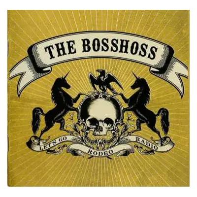 CD The BossHoss: Rodeo Radio