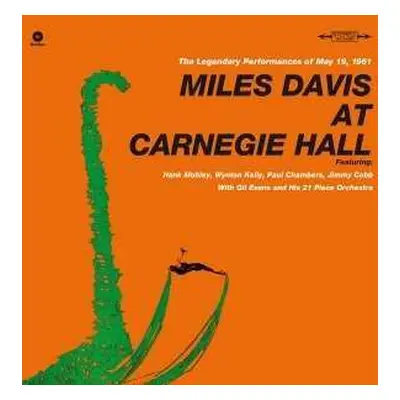 LP Miles Davis: Miles Davis At Carnegie Hall LTD