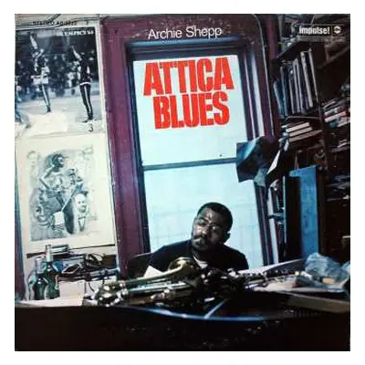 SP Archie Shepp: Attica Blues