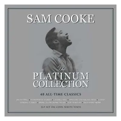 3LP Sam Cooke: The Platinum Collection CLR