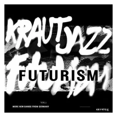 2LP Various: Kraut Jazz Futurism Vol 2