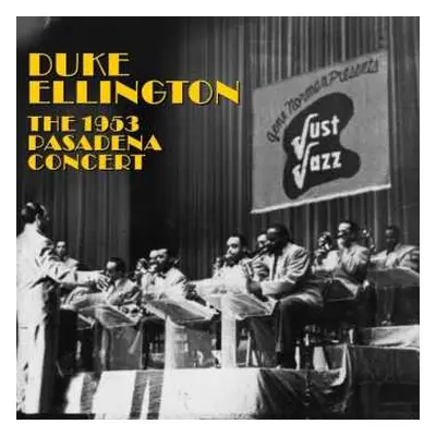 LP Duke Ellington: The 1953 Pasadena Concert