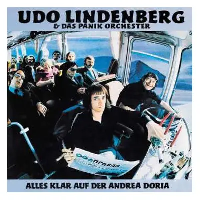 LP Udo Lindenberg Und Das Panikorchester: Alles Klar Auf Der Andrea Doria