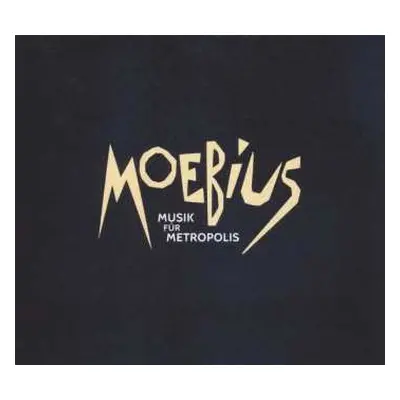 LP/CD Dieter Moebius: Musik Für Metropolis NUM | LTD