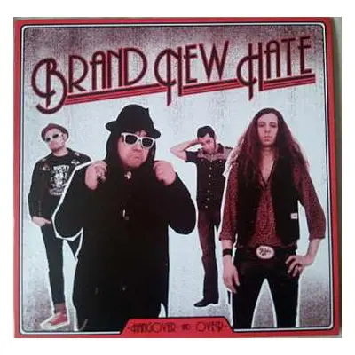 LP/CD Brand New Hate: Hangover And Over