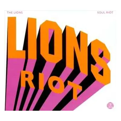 2LP The Lions: Soul Riot