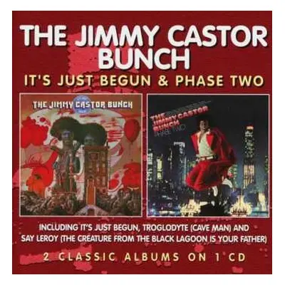 CD The Jimmy Castor Bunch: It's Just Begun & Phase Two