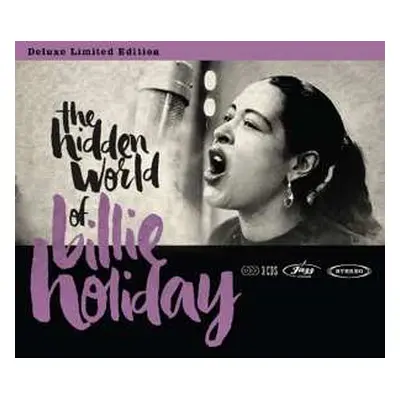 3CD Billie Holiday: The Hidden World Of Billie Holiday DLX | LTD