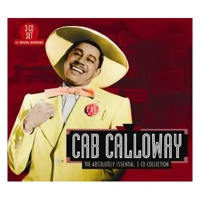 3CD Cab Calloway: The Absolutely Essential 3 CD Collection