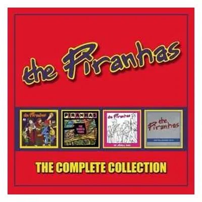 4CD The Piranhas: The Complete Collection