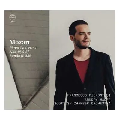 CD Wolfgang Amadeus Mozart: Piano Concertos Nos. 19 & 27/ Rondo K. 386