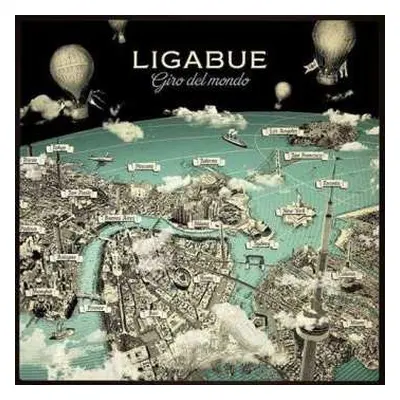 2CD/DVD Luciano Ligabue: Giro Del Mondo