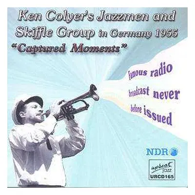 CD Ken Colyer's Jazzmen: Captured Moments