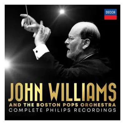 21CD John Williams: John Williams & Boston Pops Orchestra - Complete Philips Recordings LTD