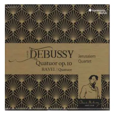 CD Claude Debussy: Streichquartett G-moll Op. 10 - Streichquartett F-dur