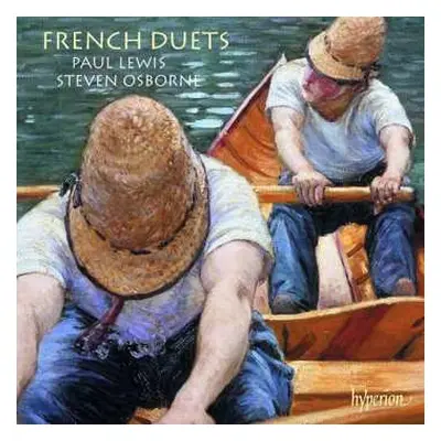 CD Paul Lewis: French Duets