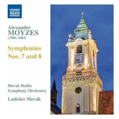 CD Alexander Moyzes: Symphonies Nos. 7 and 8