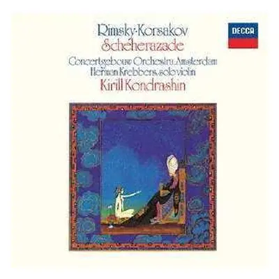 CD Nikolai Rimsky-korssakoff: Scheherazade Op.35 LTD