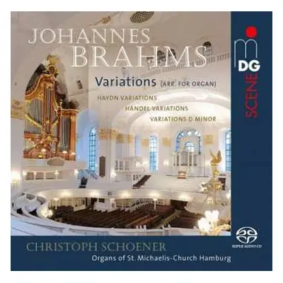 SACD Johannes Brahms: Haydn-variationen Op.56 Für Orgel