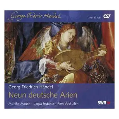 CD Georg Friedrich Händel: Neun Deutsche Arien