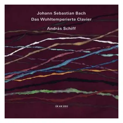 4CD/Box Set Johann Sebastian Bach: Das Wohltemperierte Clavier