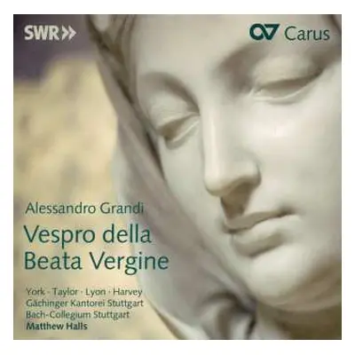 CD Daniel Taylor: Vespro Della Beata Vergine