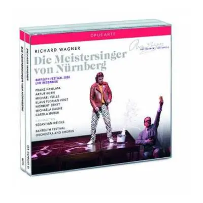 4CD/Box Set Richard Wagner: Die Meistersinger Von Nürnberg