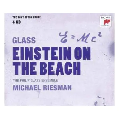 4CD Philip Glass: Einstein On The Beach