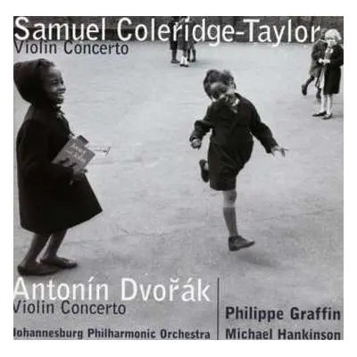 CD Antonín Dvořák: Violin Concertos