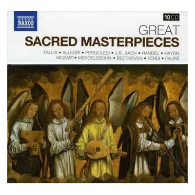 10CD Thomas Tallis: Great Sacred Masterpieces