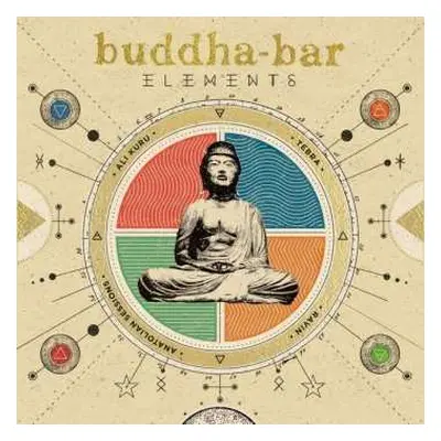 4CD Various: Buddha-Bar Elements LTD