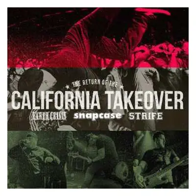 CD Return Of The California Takeover / Various: Return Of The Californian