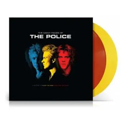 2LP The Police: Many Faces Of The Police LTD | CLR