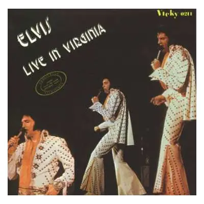 LP Elvis Presley: Live (International Hotel, Las Vegas, Nevada 26th January 1970) LTD | CLR