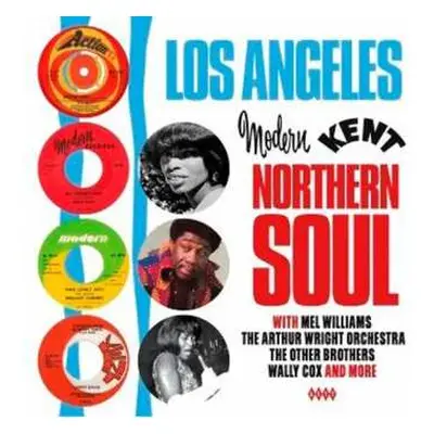 LP Various: Los Angeles Modern Kent Northern Soul