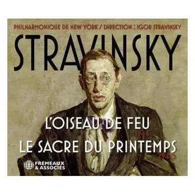 CD Philharmonique De New Yor: Stravinsky: L'oiseau De Feu - Le Sacre Du Printemps