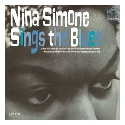 LP Nina Simone: Nina Simone Sings The Blues LTD