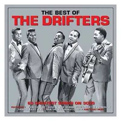 3CD The Drifters: The Best Of - 60 Greatest Sounds On 3CDs