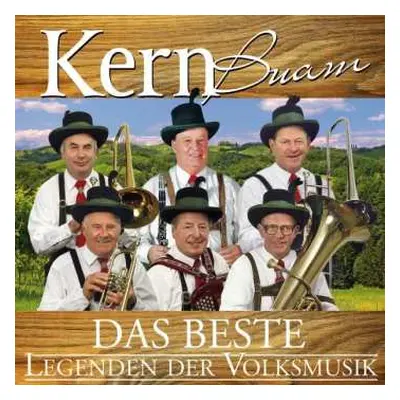 CD Die Kern Buam: Das Beste: Legenden Der Volksmusik